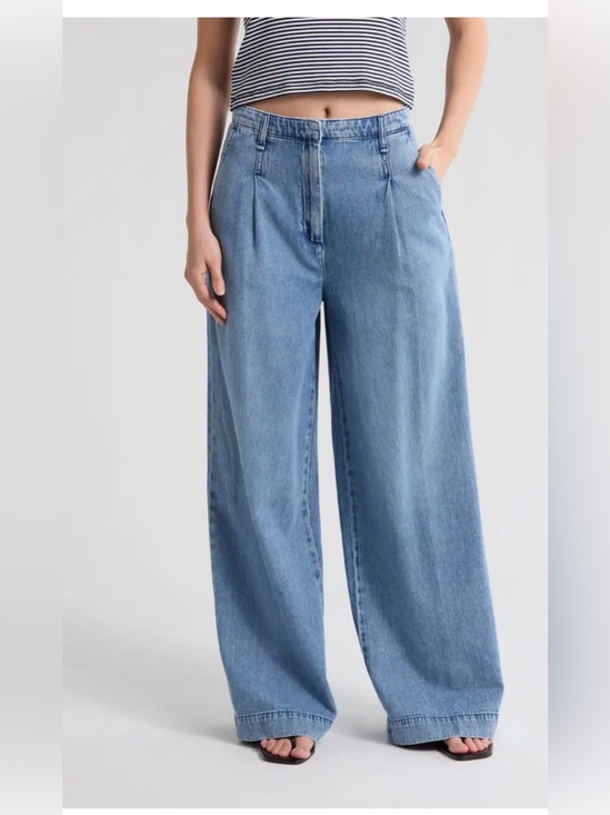 rag & bone Denim - Rag & Bone Aurora Pleated Trouser